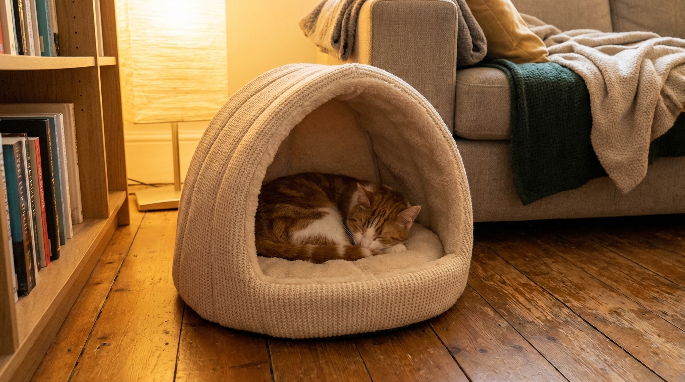 découvrez ce lit pour chats et chiots à seulement 13 € sur amazon. un choix économique et confortable, mais attention à bien respecter la taille pour le bonheur de votre animal !