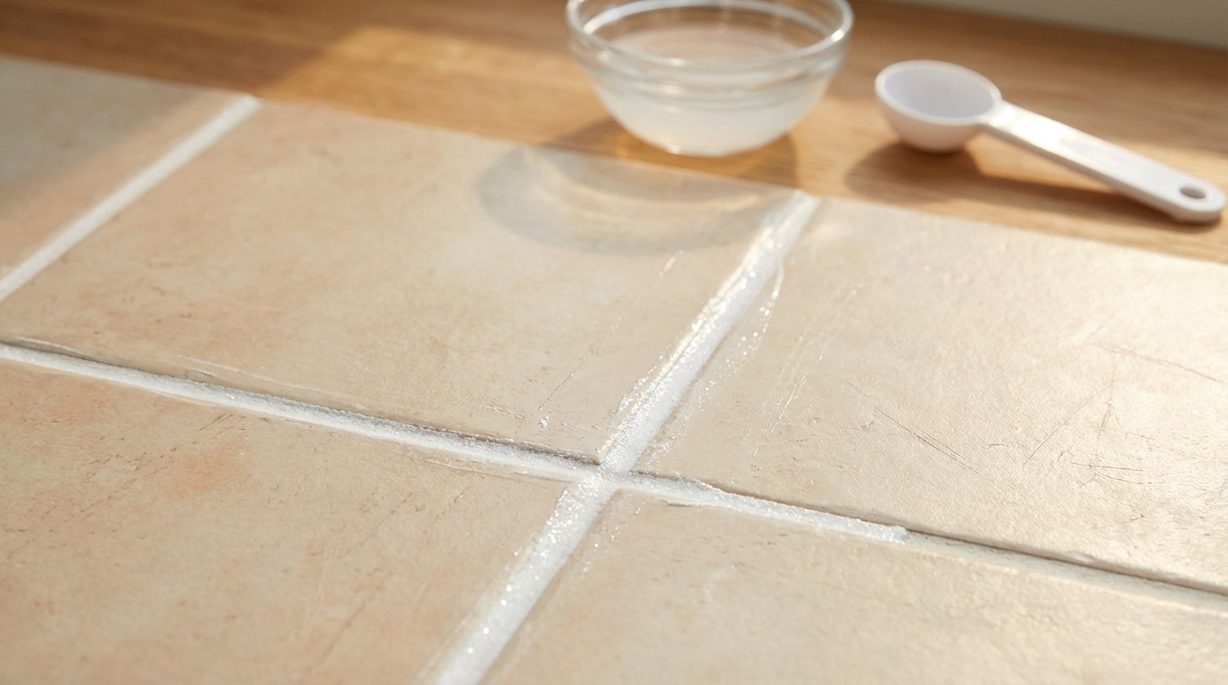 découvrez comment un mélange express de 5 minutes peut transformer vos joints en blanc éclatant, après des années à les nettoyer au vinaigre sans succès.