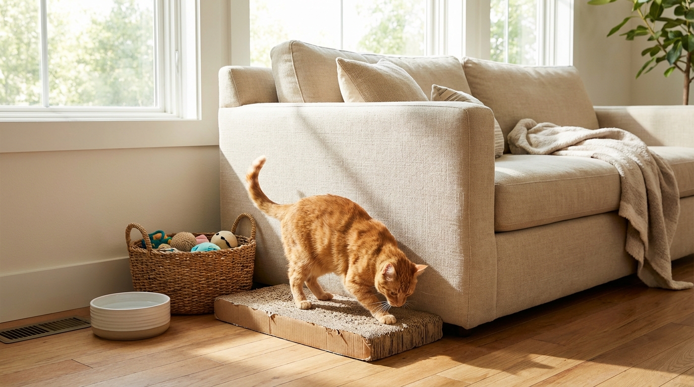 découvrez ce griffoir en carton à moins de 9 € chez centrakor, une alternative économique qui rivalise avec des modèles trois fois plus chers, alliant qualité et prix attractif pour le confort de votre chat.