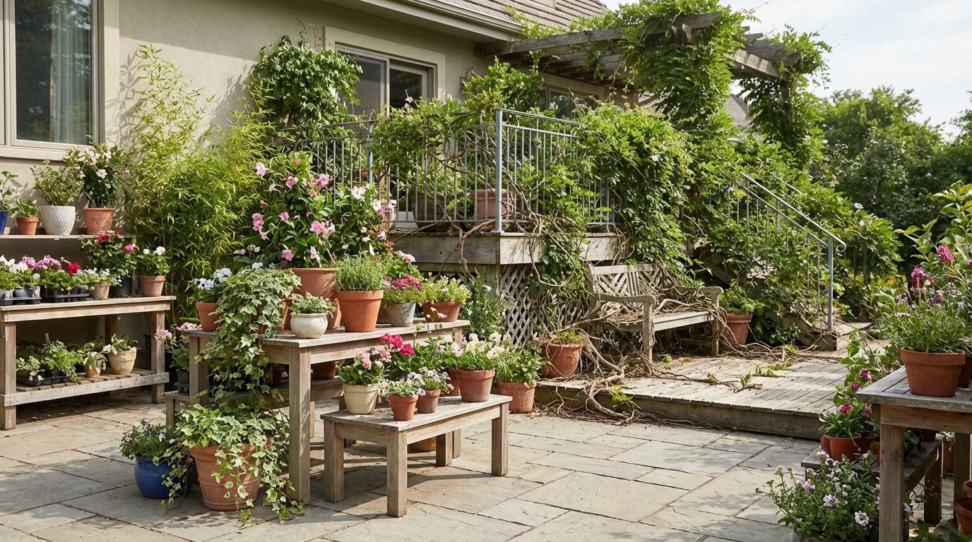 découvrez ces plantes charmantes en jardinerie qui, avec le temps, peuvent devenir de véritables ennemies pour votre terrasse. apprenez à les identifier et à les gérer pour préserver votre espace extérieur.
