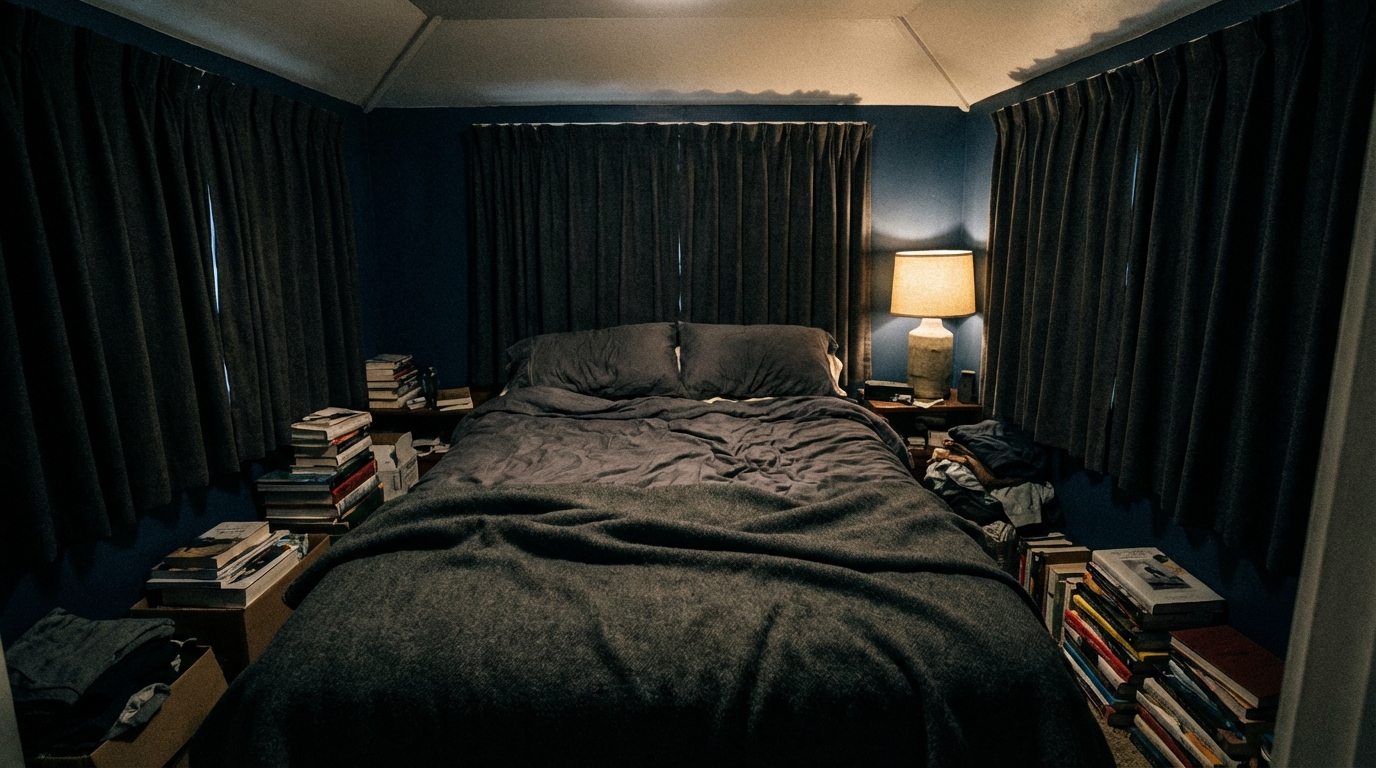 découvrez comment choisir une couleur de draps peut métamorphoser une petite chambre, apportant lumière, fraîcheur et une sensation d'espace pour enfin respirer pleinement.