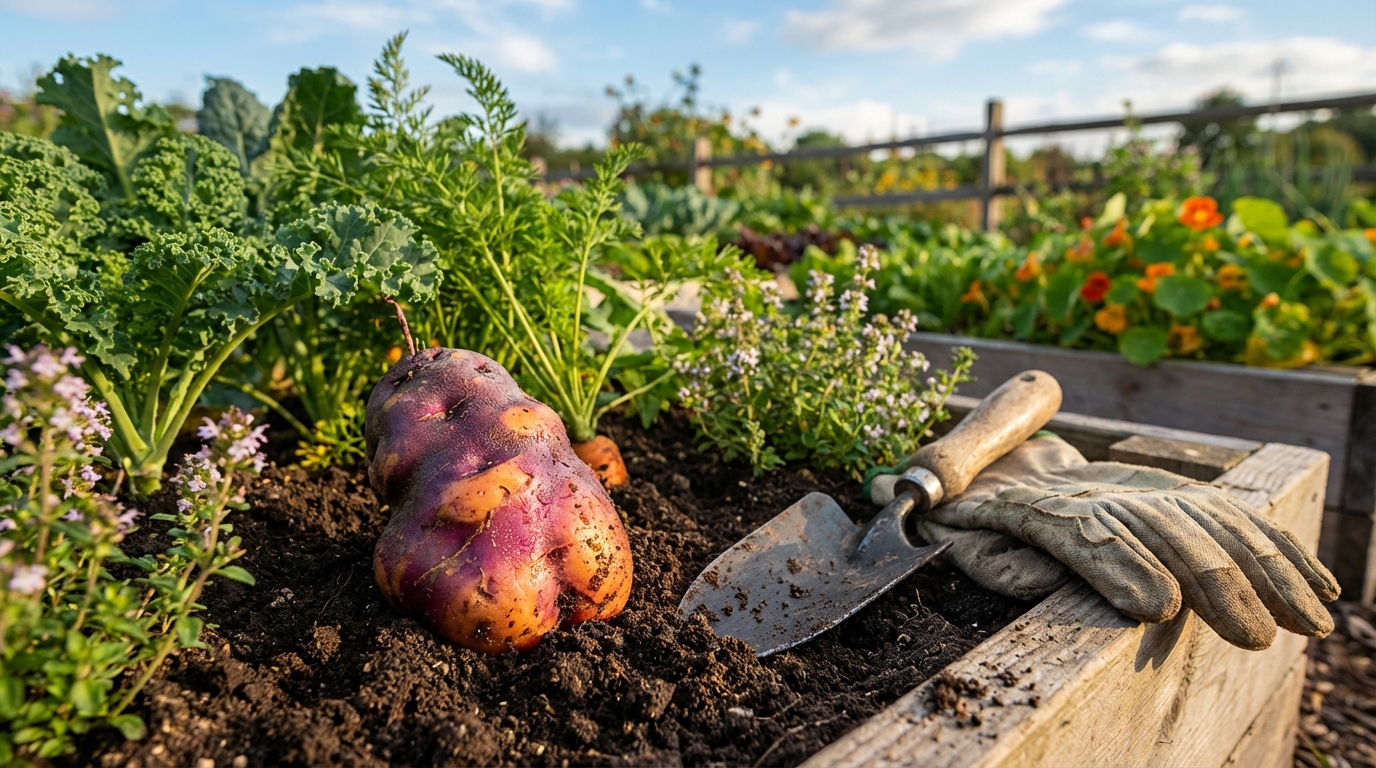 apprenez tout sur ce tubercule surprenant qui gagne en popularité dans les potagers. découvrez quand et comment le planter pour une récolte réussie.