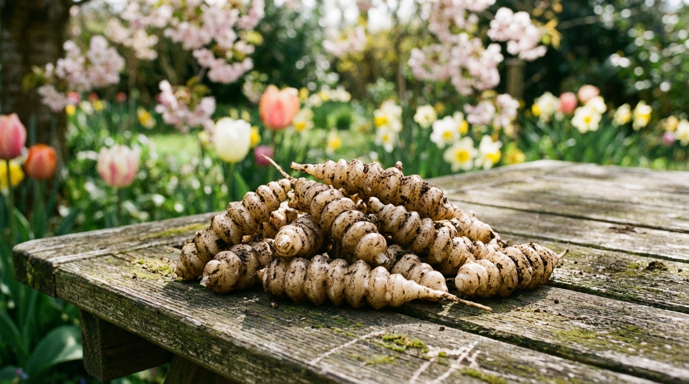 découvrez ce tubercule étonnant qui transforme votre potager. apprenez quand et comment le planter pour une récolte parfaite et réussie.