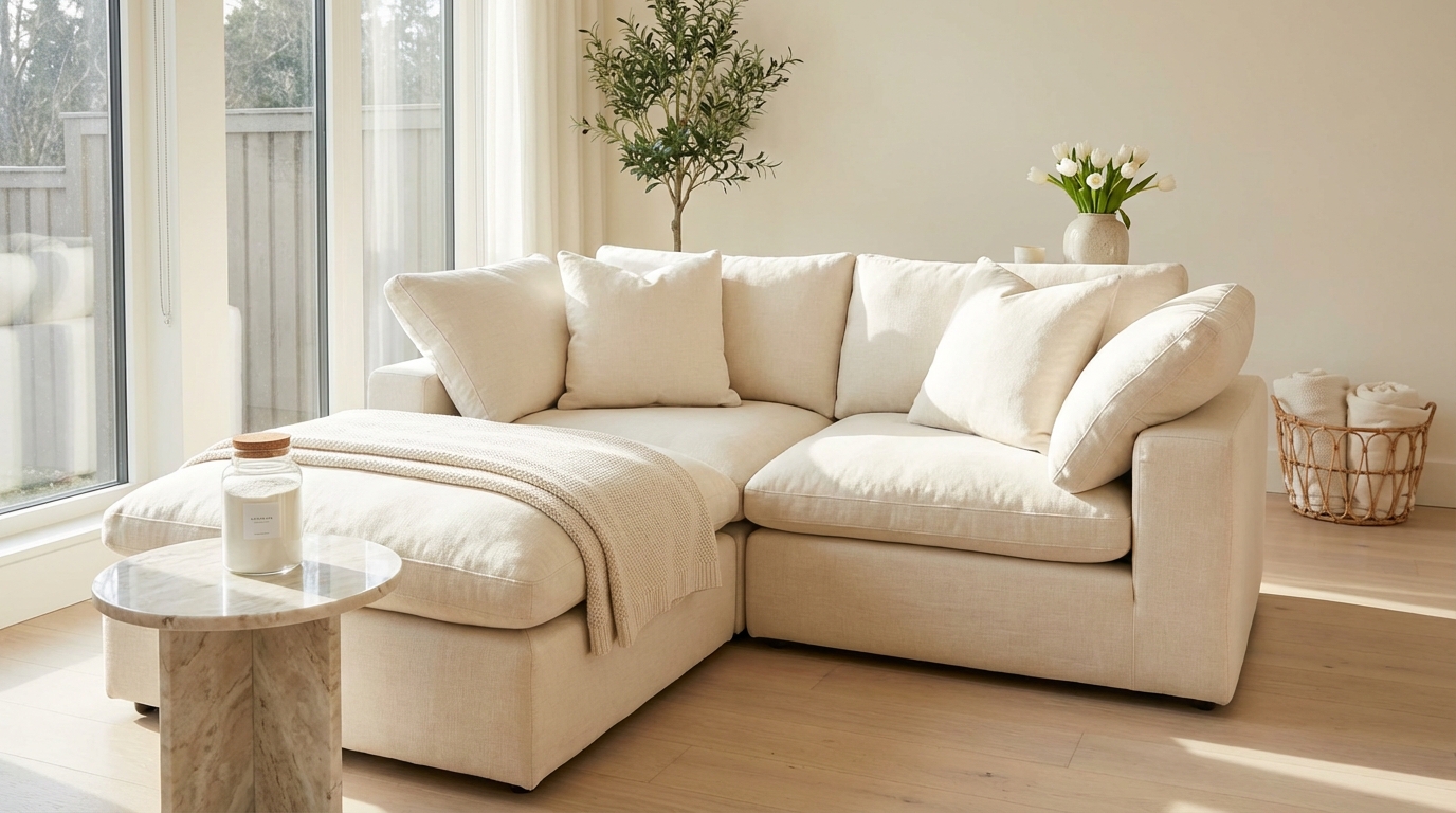 découvrez cette poudre hebdomadaire révolutionnaire qui élimine les odeurs de renfermé de vos canapés, pour un intérieur frais et accueillant toute la semaine.