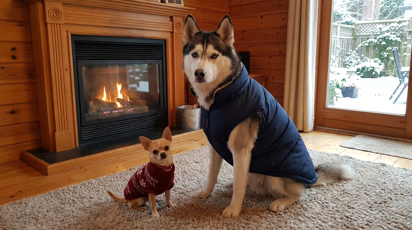 découvrez s'il est nécessaire d'adapter la ration de croquettes de votre chien en fonction de la baisse des températures pour garantir sa santé et son bien-être tout au long de l'hiver.