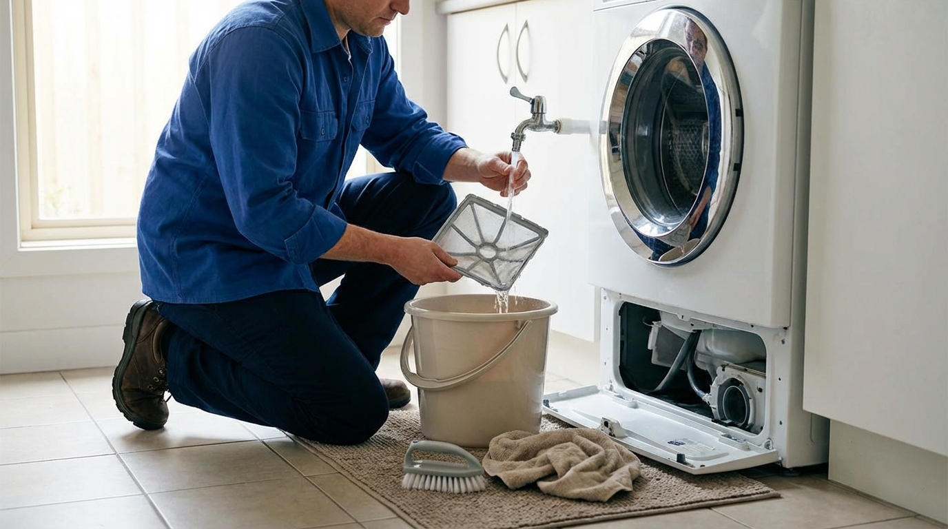 découvrez comment un simple geste en mars, comme le nettoyage d'un filtre, peut réduire de 15 % la surconsommation énergétique de votre lave-linge et économiser de l'énergie au quotidien.