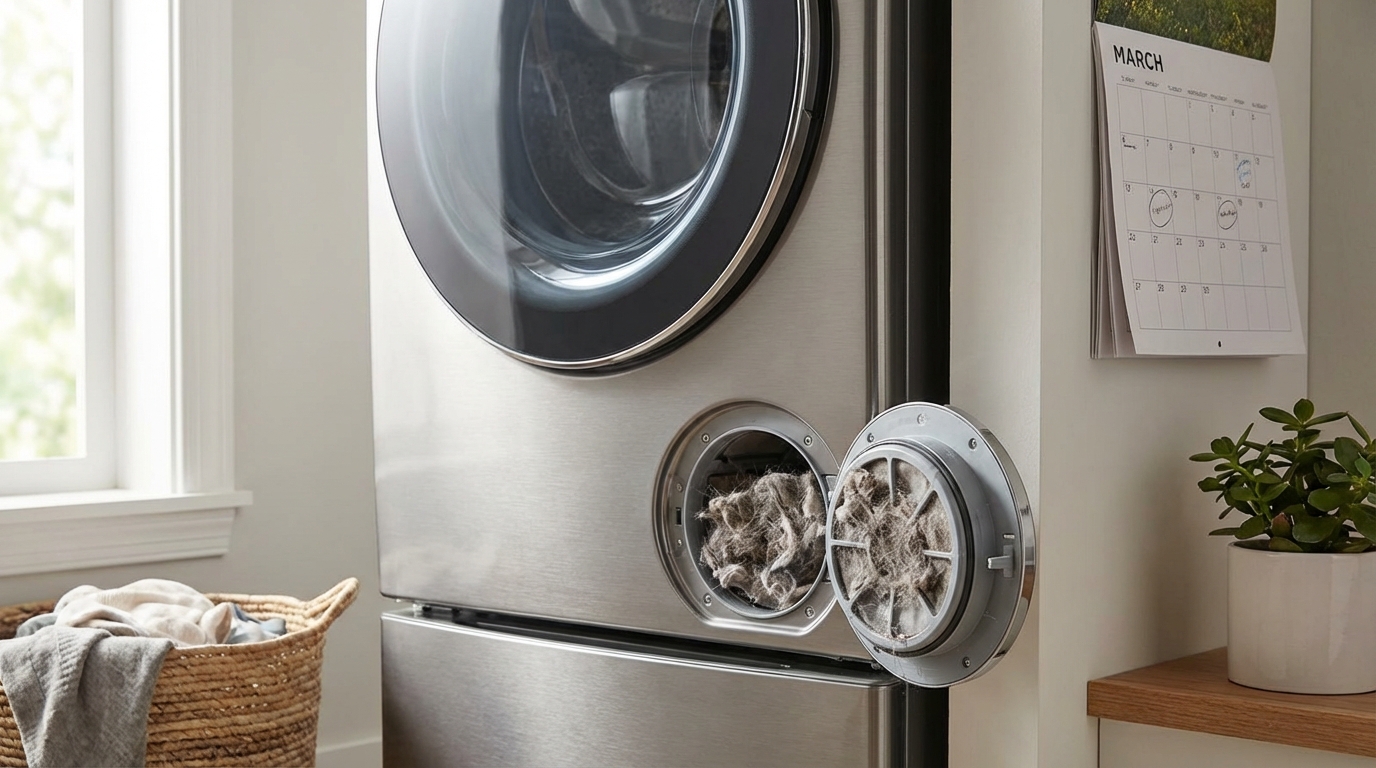 découvrez comment remplacer un simple filtre en mars peut réduire de 15 % la surconsommation énergétique de votre lave-linge et économiser sur vos factures d'électricité.