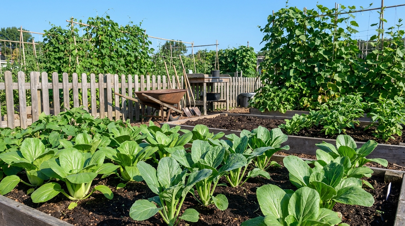 découvrez comment planter l'impatiens, un légume chinois au potager, et profitez d'une croissance rapide et abondante pour une récolte exceptionnelle.