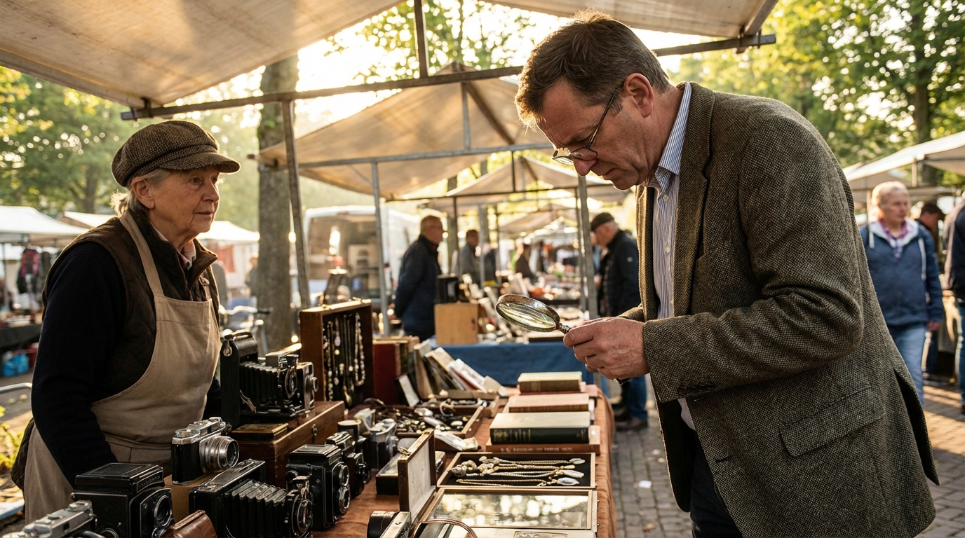 découvrez comment marchander en brocante avec succès grâce à cette question surprenante qui fait fondre le prix, tout en partageant un sourire avec le vendeur.