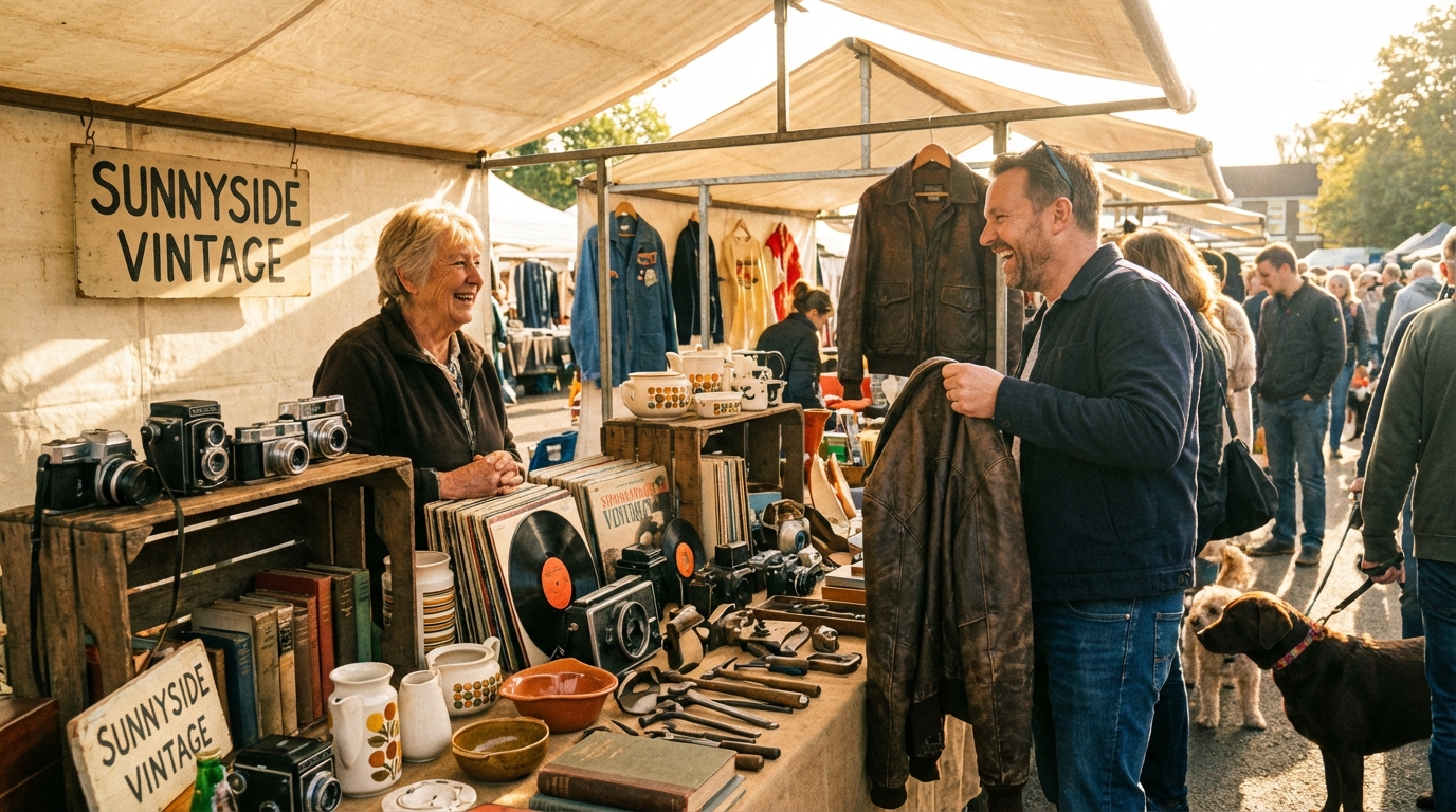découvrez comment une simple question peut vous aider à négocier efficacement en brocante et obtenir de meilleurs prix avec le sourire du vendeur.