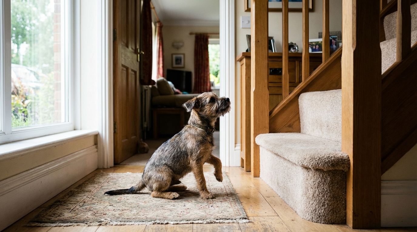 découvrez pourquoi votre jeune chien hésite soudainement devant les escaliers et comment l'aider à surmonter cette peur ou hésitation.