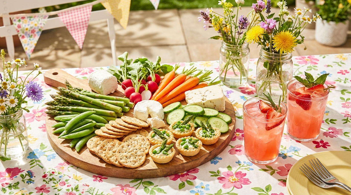 découvrez une recette pétillante alliant fraises fraîches et rhubarbe, idéale pour un apéro de mars plein de fraîcheur et de saveurs estivales.