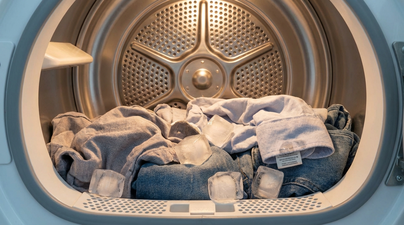 découvrez le rituel étonnant de mon mari avant de lancer le sèche-linge, qui a transformé notre routine : le repassage est devenu totalement inutile chez nous.