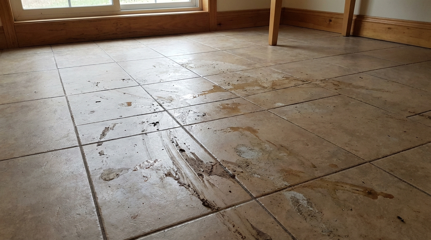 découvrez l'astuce simple et économique pour rendre votre carrelage étincelant et éliminer toutes les traces facilement.