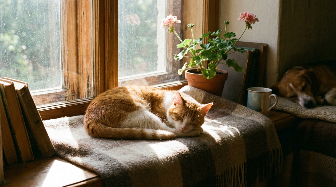 découvrez pourquoi votre chat dort autant avec l'intervention d'un vétérinaire qui a révélé une vérité surprenante sur les habitudes de sommeil de nos félins.