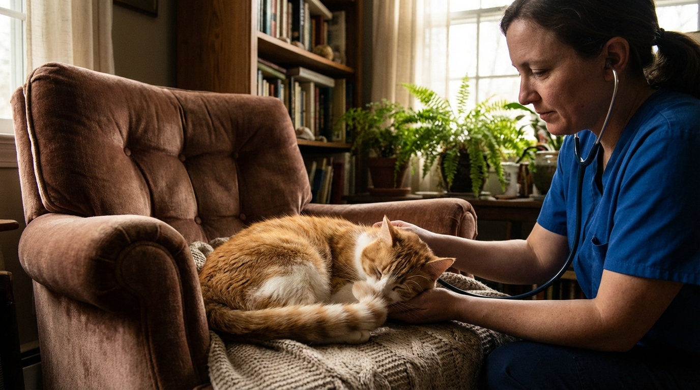 découvrez pourquoi votre chat dort autant chaque jour grâce à la question surprenante d'un vétérinaire qui a tout révélé sur ses habitudes de sommeil.