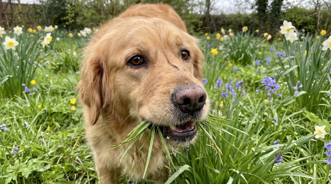 découvrez pourquoi votre chien mange de l’herbe et ce que ce comportement révèle réellement, au-delà de la simple idée reçue sur la purge.