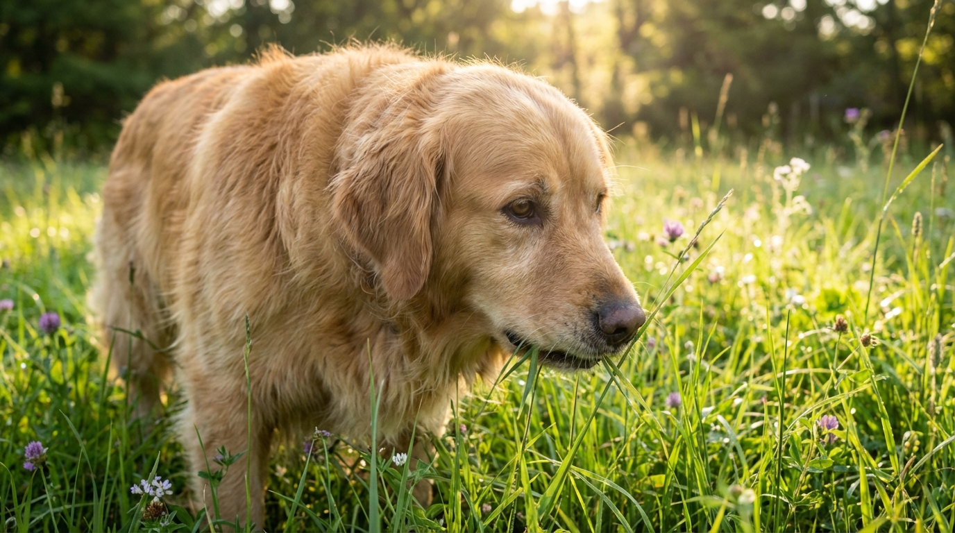 découvrez pourquoi votre chien mange de l'herbe et ce que ce comportement révèle vraiment, au-delà de l'idée reçue qu'il s'agit d'une simple purge.