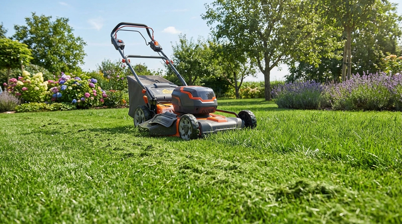 apprenez à nourrir naturellement votre pelouse en adoptant une méthode de tonte innovante qui élimine le ramassage de l'herbe coupée pour un jardin plus sain et écologique.