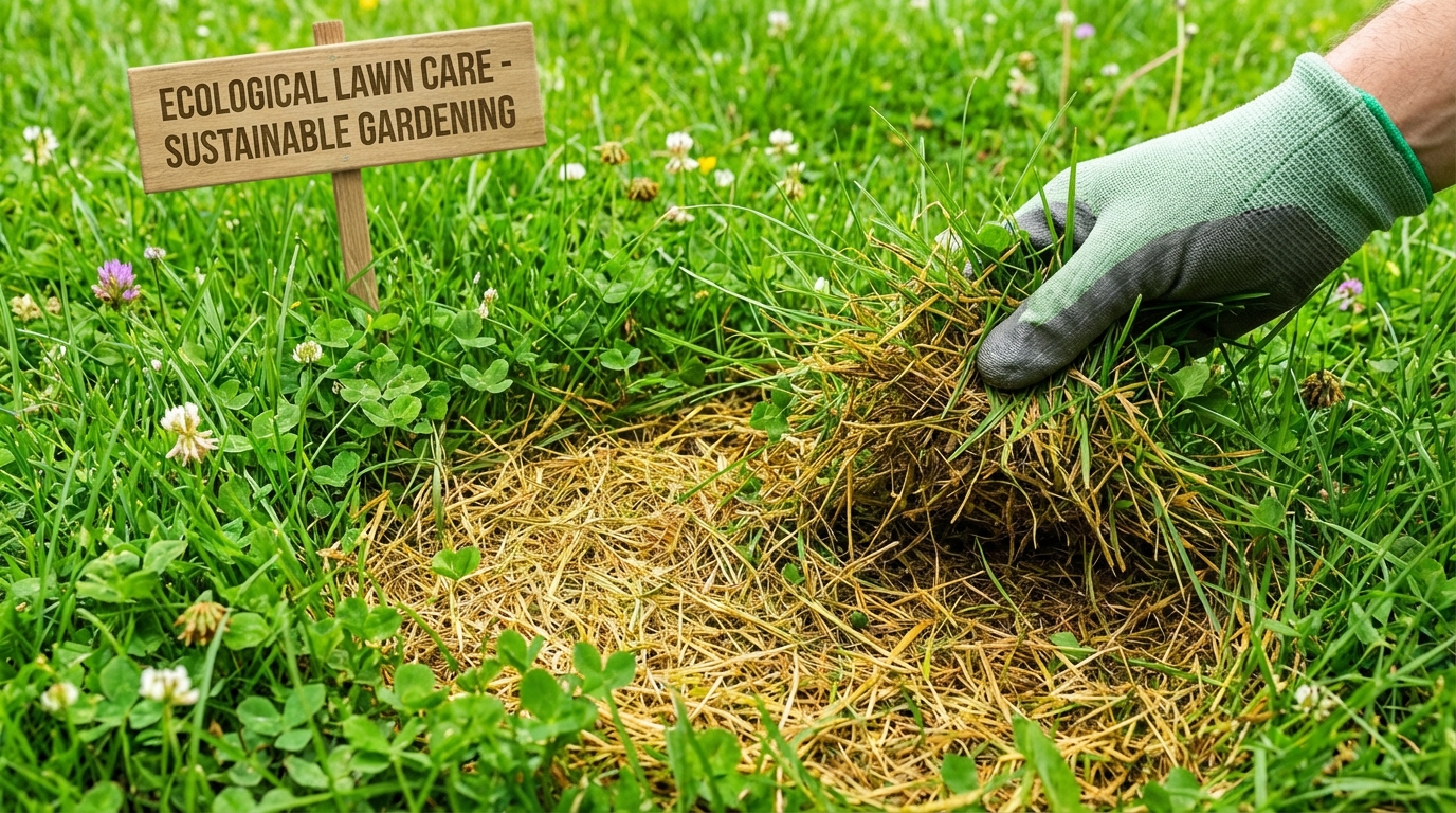 découvrez comment nourrir votre pelouse naturellement en adoptant une méthode de tonte innovante qui élimine le ramassage de l'herbe coupée et favorise une pelouse saine et verdoyante.
