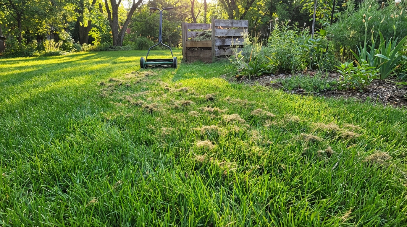 découvrez comment la méthode de tonte qui laisse l'herbe coupée sur place nourrit naturellement votre pelouse, améliore sa santé et réduit le travail de ramassage.