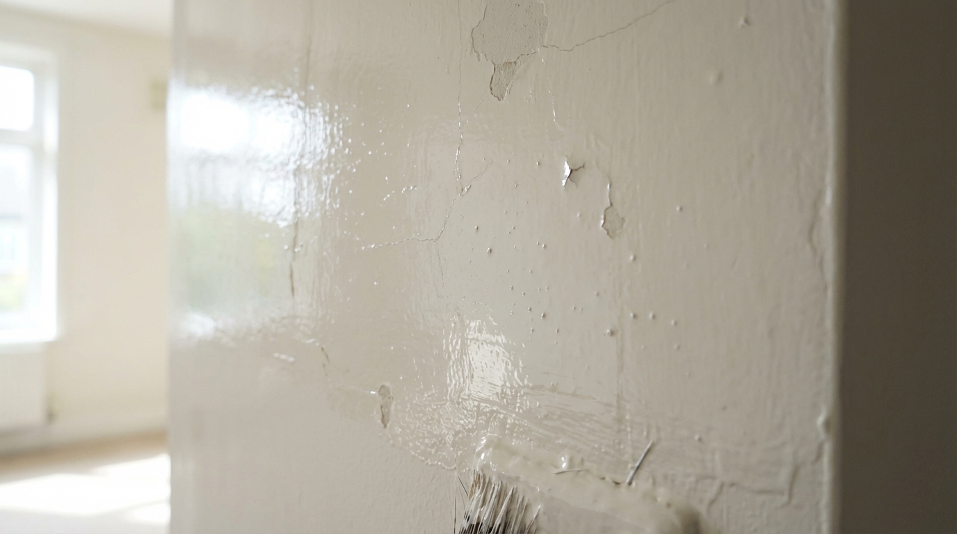 découvrez pourquoi la peinture fraîche accentue les imperfections de vos murs et comment les préparer pour un résultat parfaitement lisse.