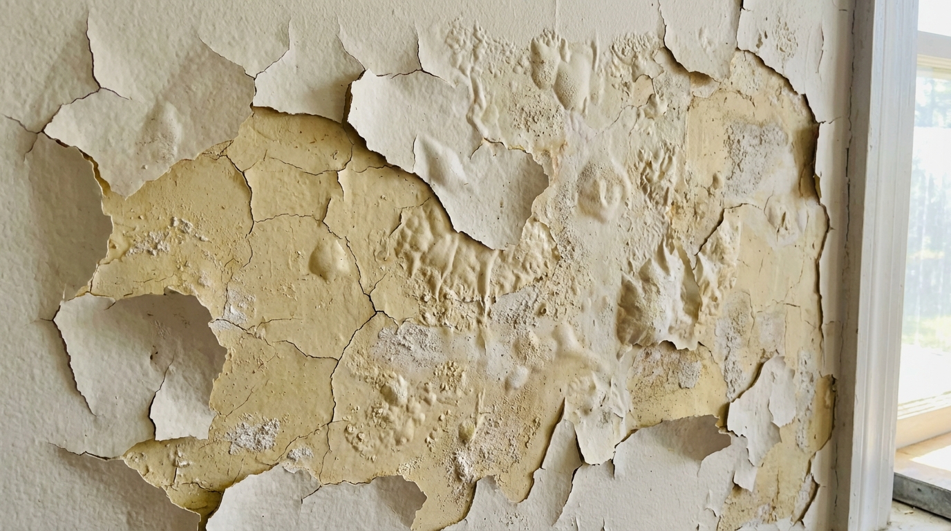 découvrez pourquoi une peinture fraîche fait ressortir les imperfections de vos murs et comment les gérer pour un résultat impeccable.