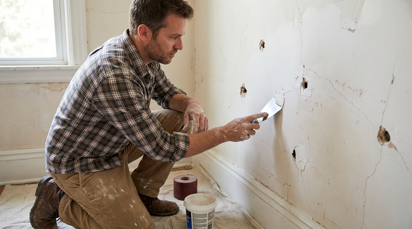 découvrez pourquoi la peinture fraîche met en lumière les imperfections de vos murs et comment les gérer pour un résultat impeccable.