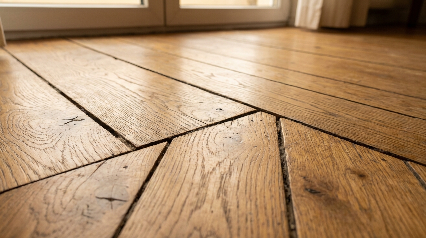 découvrez comment rendre votre parquet silencieux facilement et à moindre coût avec un produit à moins de 2 euros, sans avoir à démonter une seule lame.