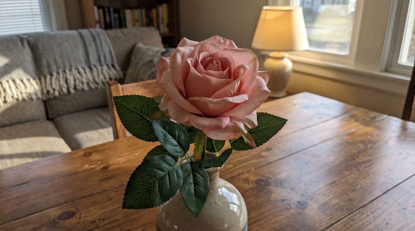 découvrez cette fausse fleur à moins de 2 € chez action, si réaliste qu'elle a réussi à tromper même mes amis les plus sceptiques lorsqu'elle a décoré ma table.