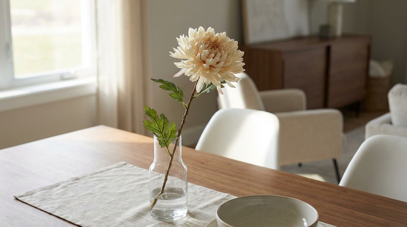 découvrez cette fausse fleur à moins de 2 € chez action qui a réussi à convaincre même les plus sceptiques lorsqu'elle a été posée sur ma table. une décoration abordable et étonnamment réaliste !