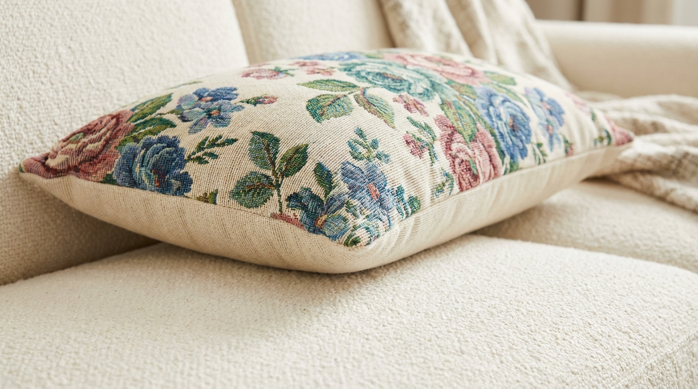 découvrez à seulement 6,99 € chez b&m l'accessoire printanier innovant qui remplace le coussin traditionnel et transforme votre canapé en un espace moderne et confortable.