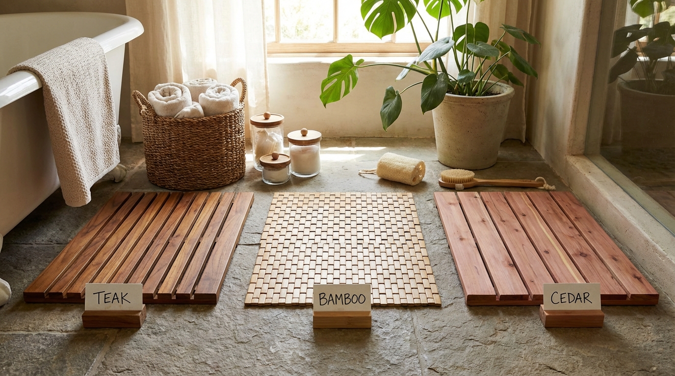 découvrez l'astuce japonaise révolutionnaire pour remplacer le tapis de bain par une solution durable et anti-moisissure qui tient jusqu'à 15 ans. adoptez-la dès maintenant pour une salle de bain propre et saine.