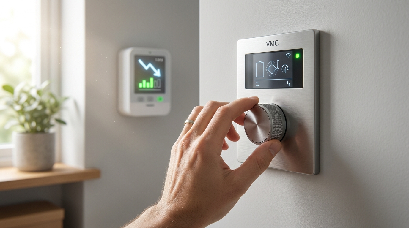 découvrez comment un simple réglage de votre vmc, après 12 ans sans intervention, peut réduire significativement votre facture d'énergie dès le premier mois.