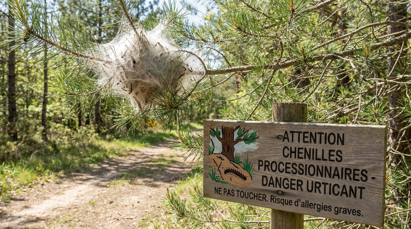découvrez les dangers d'un simple fil de chenilles lors de vos promenades : il peut gravement blesser la langue de votre chien en moins de deux heures. soyez vigilant et protégez votre animal.