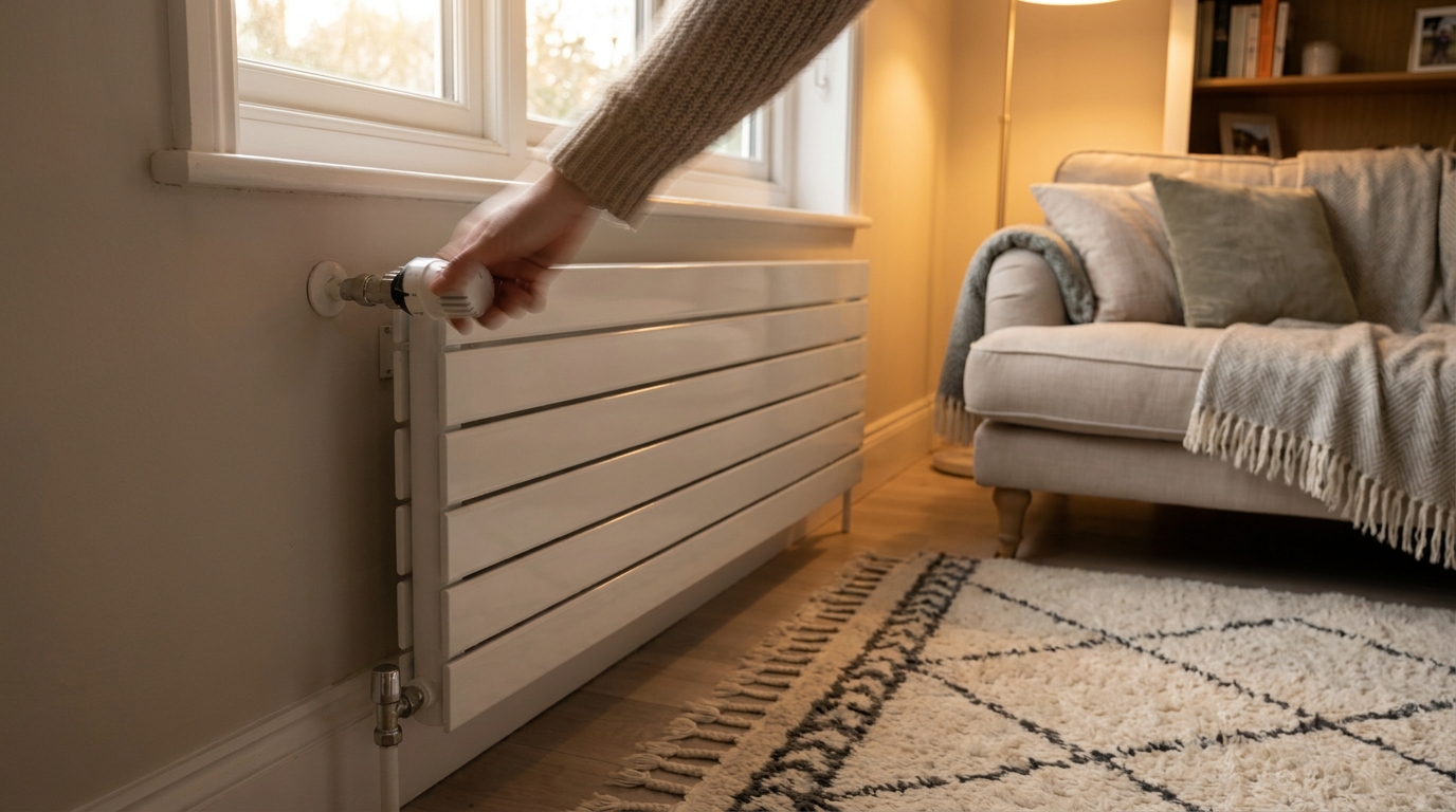 découvrez un geste rapide de 30 secondes à réaliser sur chaque radiateur avant d'augmenter le chauffage, pour un confort optimisé et des économies d'énergie visibles en quelques minutes.