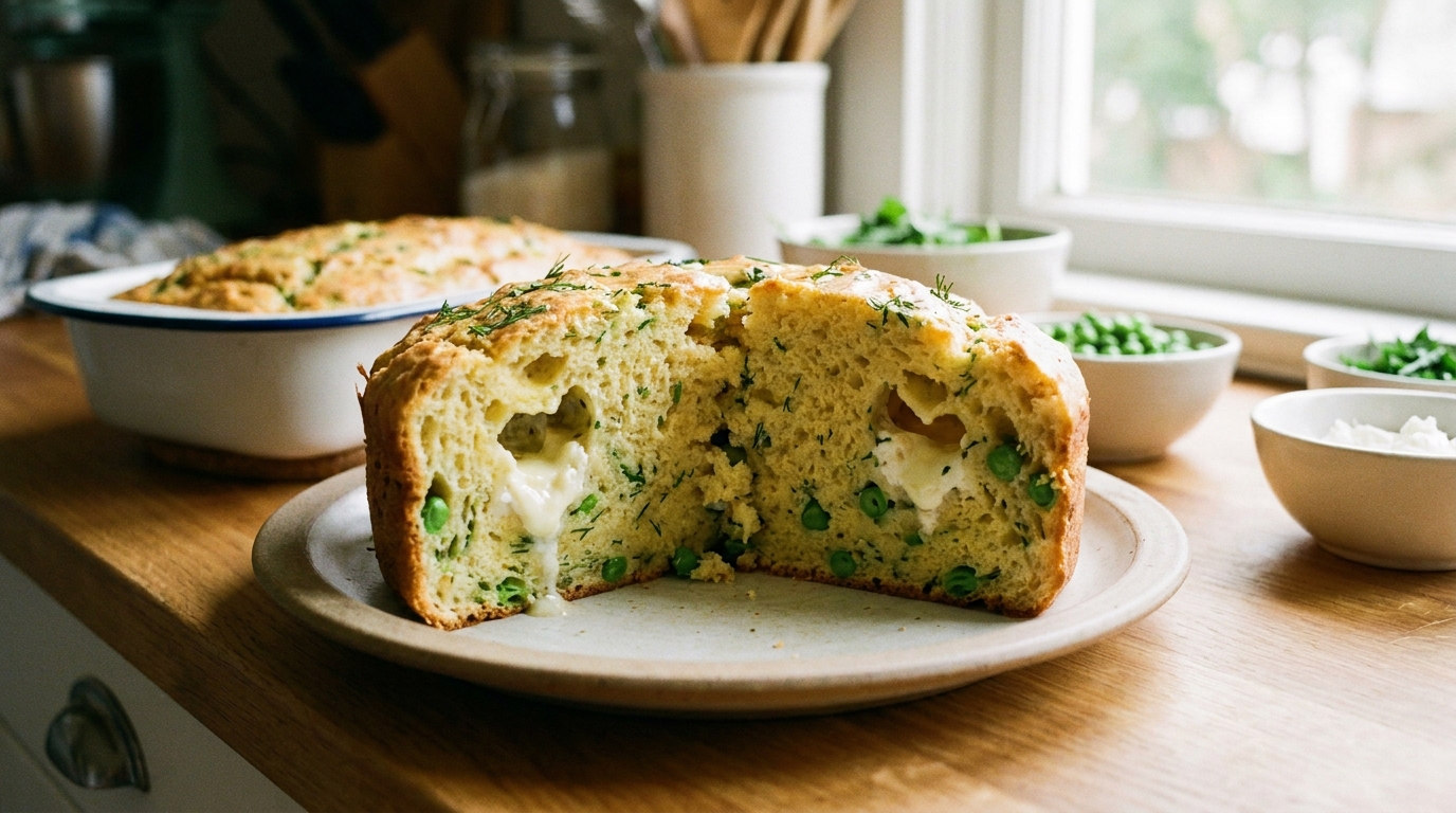 découvrez notre cake salé printanier, une recette fondante et pleine de saveurs qui a immédiatement séduit mon fils. parfait pour un repas gourmand et léger au goût frais de saison.