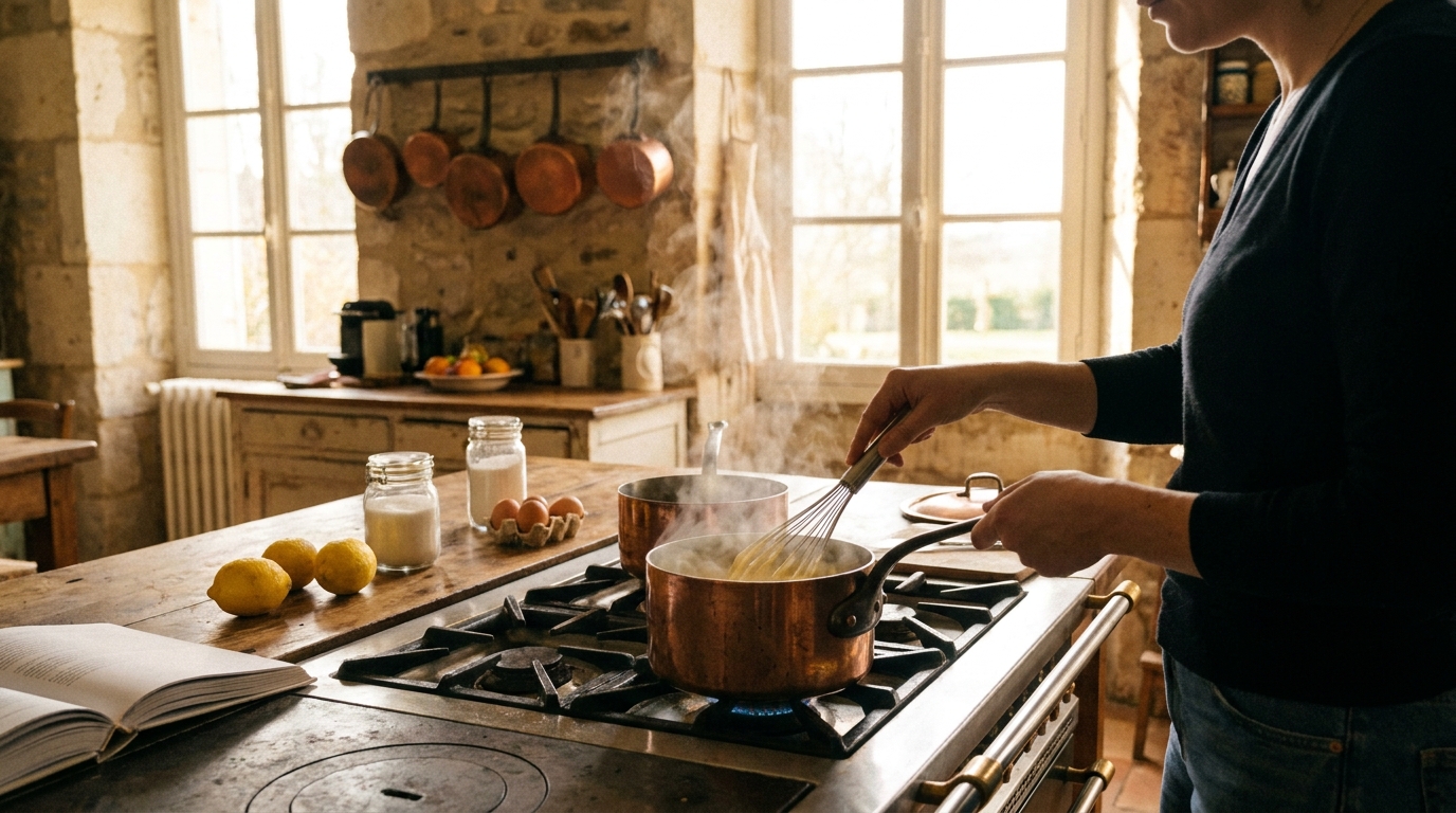 découvrez ces délicieuses crèmes au citron servies dans leur coquille, un dessert dominical léger et savoureux qui séduit toute la famille à chaque bouchée.
