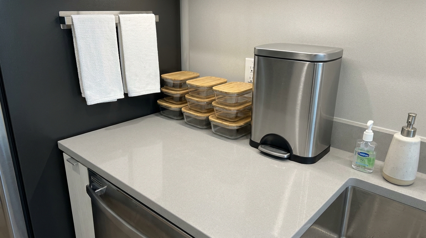 découvrez comment éviter les petites erreurs courantes qui attirent les mouches et transformez votre cuisine en un espace propre et agréable.