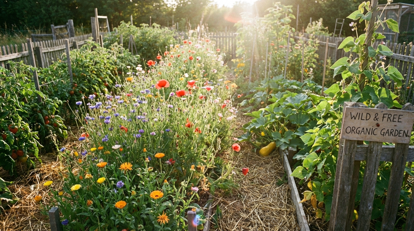 découvrez pourquoi ces petites fleurs que vous avez l'habitude d'arracher sont en réalité essentielles pour protéger et enrichir votre potager. apprenez à les reconnaître et à les apprécier pour un jardinage plus naturel et efficace.