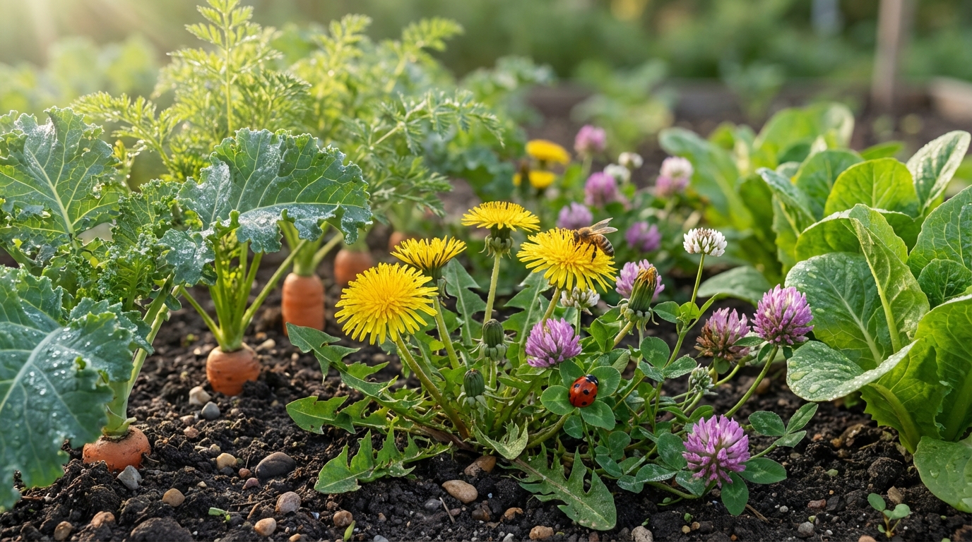 découvrez pourquoi ces petites fleurs souvent détestées sont en réalité essentielles pour protéger et enrichir votre potager. apprenez à les apprécier au lieu de les arracher.