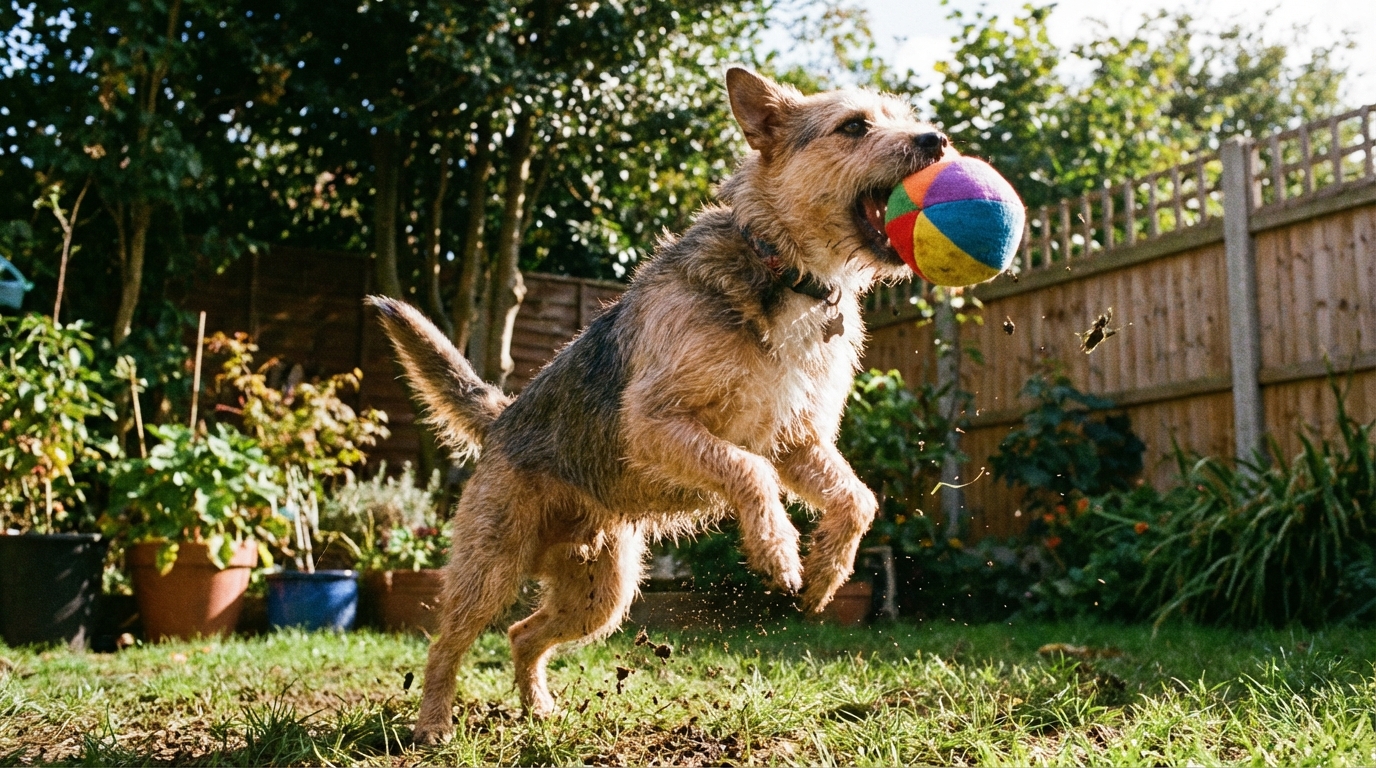 découvrez cette balle à 5 € chez stokomani qui fait craquer tous les chiens et les fait délaisser leurs autres jouets. un must-have pour divertir votre compagnon à moindre prix !