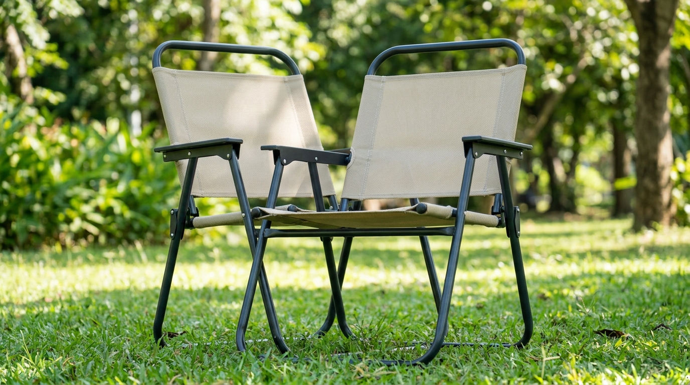 découvrez cette chaise pliable abordable trouvée chez action, une alternative économique à 35 € chez decathlon, sans compromis sur la qualité et le confort.