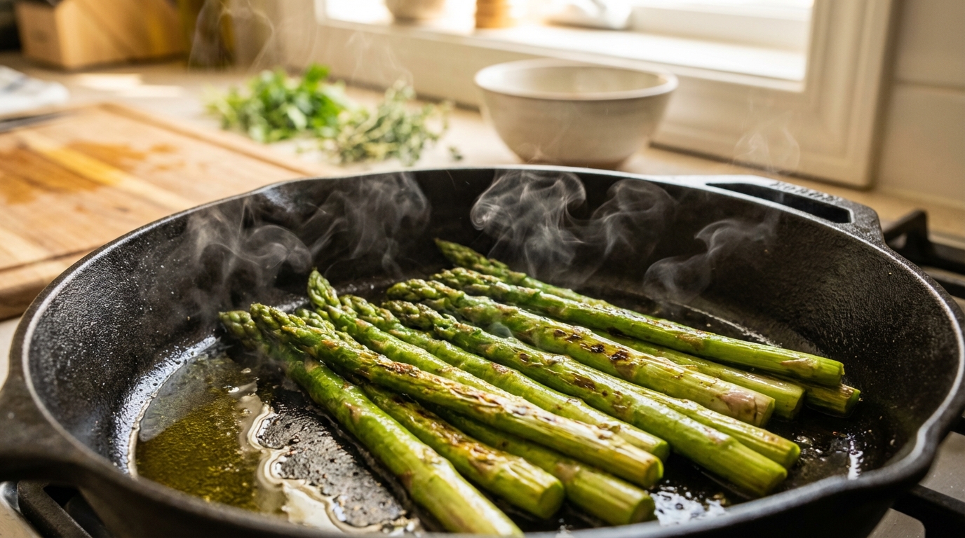 découvrez une recette printanière savoureuse d'asperges au saumon qui transformera votre façon de cuisiner en apportant fraîcheur et élégance à vos repas.