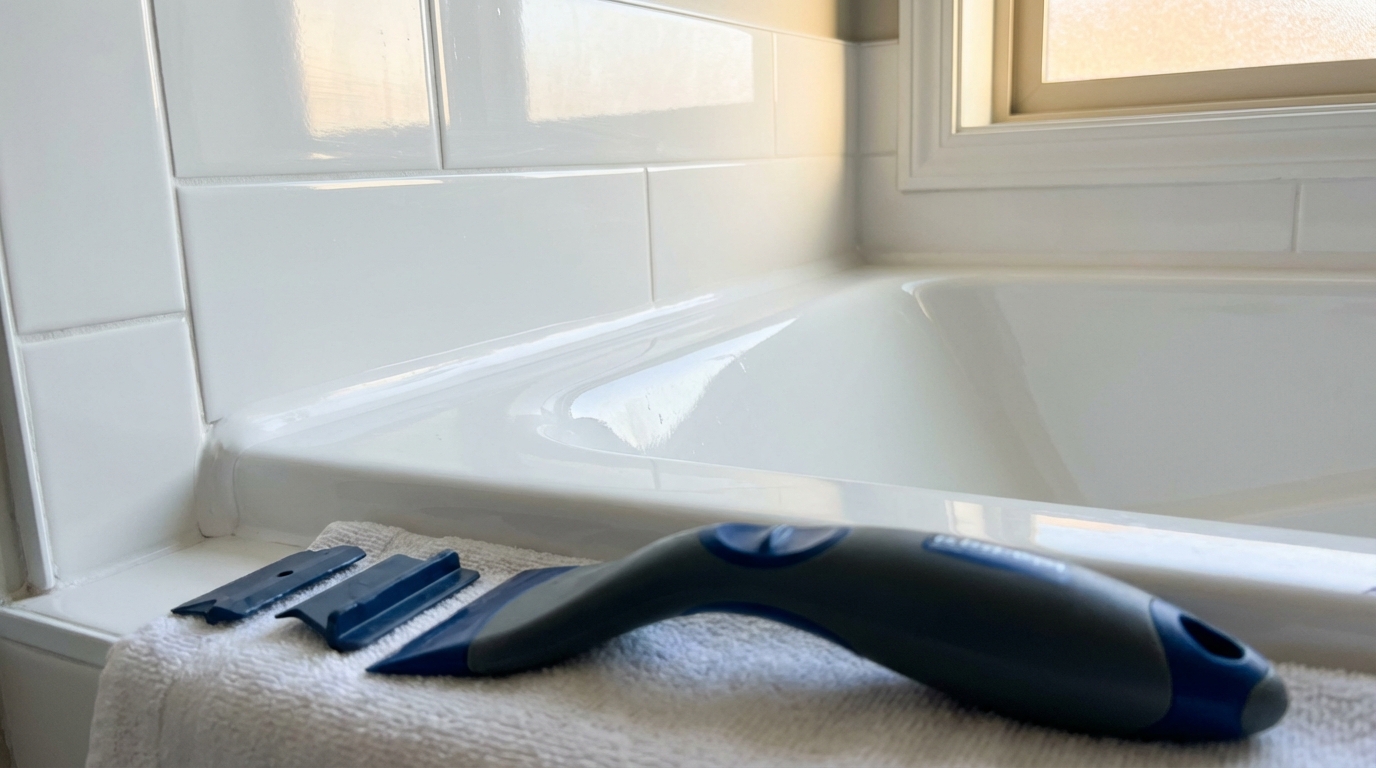 découvrez comment j’ai réussi mes joints de salle de bain parfaitement grâce à un outil amazon efficace et abordable à moins de 75 €. astuces et conseils pratiques pour un résultat professionnel !