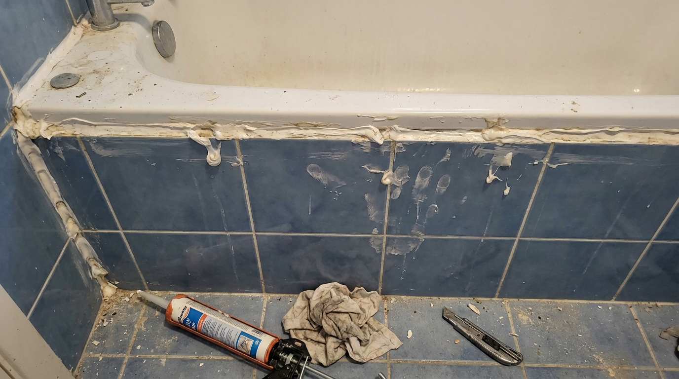 découvrez comment j'ai réussi parfaitement mes joints de salle de bain grâce à un outil efficace acheté sur amazon à moins de 75 €. astuces simples et résultats garantis !