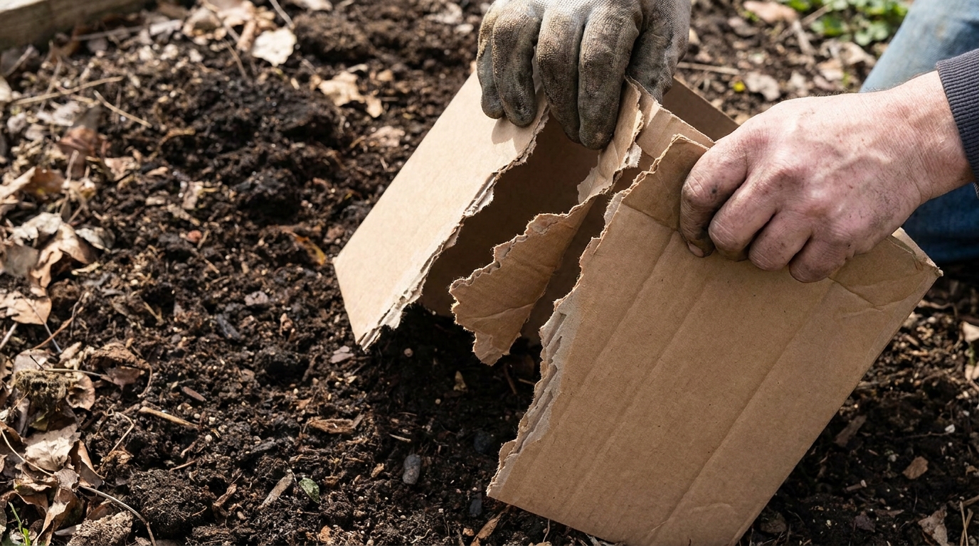 découvrez comment transformer un déchet ménager en paillage naturel pour votre jardin, sans acheter de sac supplémentaire en jardinerie. une astuce écologique et économique à adopter !