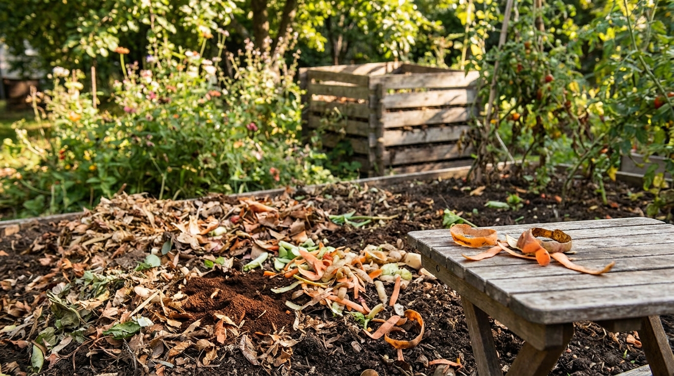 découvrez comment transformer un déchet ménager en paillage naturel efficace pour votre jardin, sans avoir à acheter un seul sac en jardinerie, en adoptant une solution économique et écologique.
