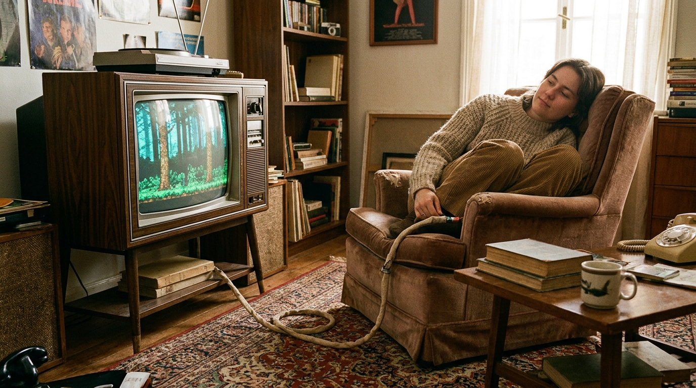 découvrez comment connecter votre vieille télévision avec un simple câble pour éviter l'achat d'un nouvel écran, tout en profitant d'une expérience visuelle optimisée.