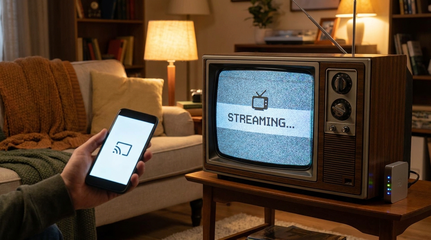 découvrez comment connecter facilement votre vieille télévision avec un simple câble pour lui redonner vie et éviter l'achat d'un nouvel écran.